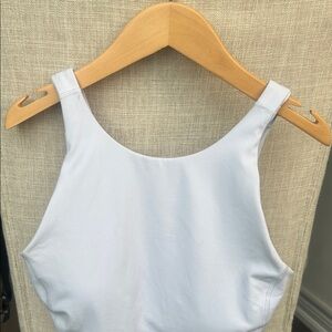 Lululemon Align High Neck Tank Top Lilac Size S Stretch Yoga Activewear